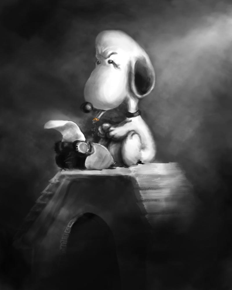 Snoopy Strangle The Peanuts Revolution by techgnotic on DeviantArt