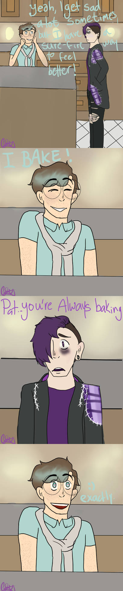 Sanders Sides: Baking!