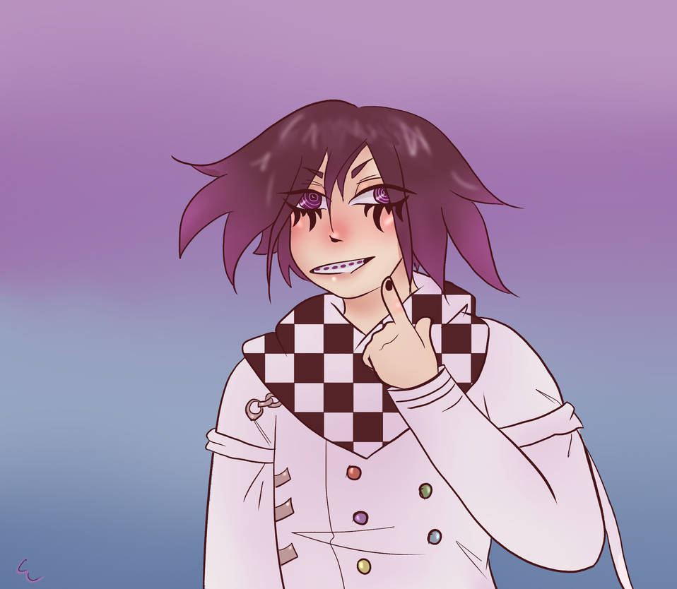 Danganronpa: Kokichi by C-Curt on DeviantArt