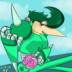 Raymond with Rose