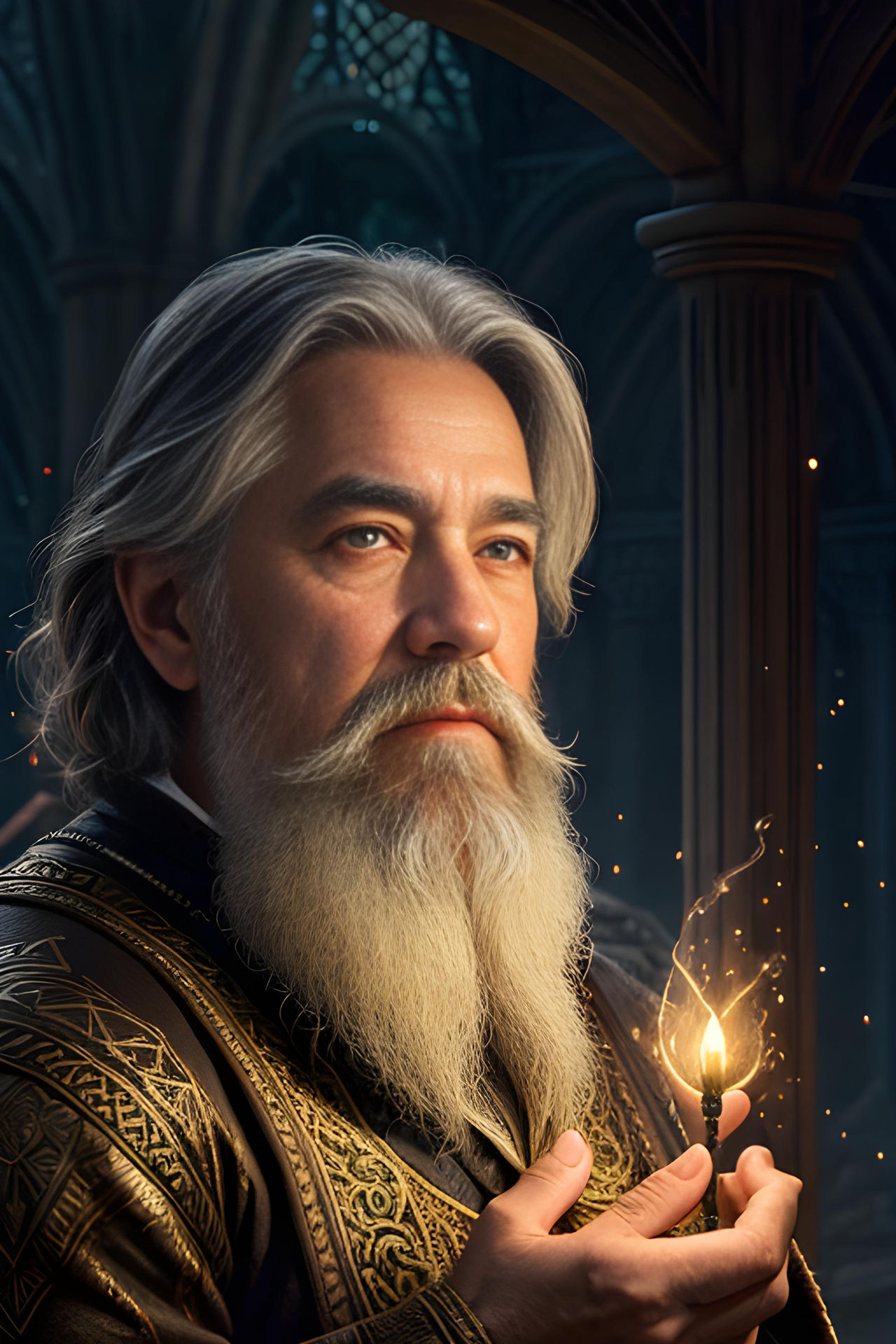 Wizard Avanger Wizard by RogueDawg777 on DeviantArt