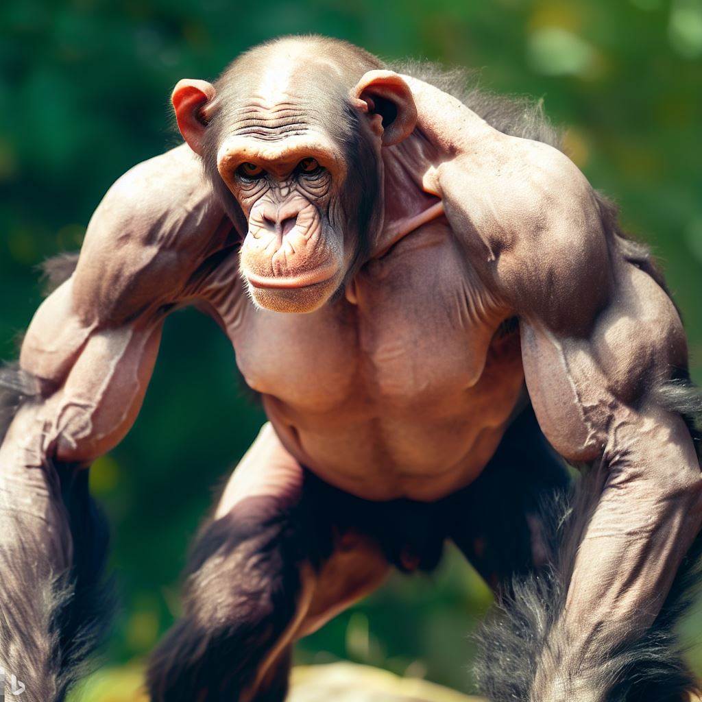 Chimpanzee Muscles