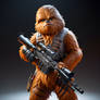 Wookie Warrior