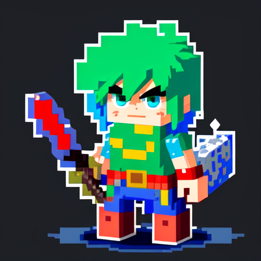 8 Bit Bodybuilder Legend of the 8-Bit man by RogueDawg777 on DeviantArt