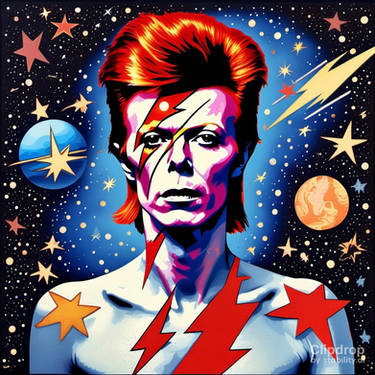 ZIGGY STARDUST AND THE SPIDERS FROM MARS by finaud82 on DeviantArt