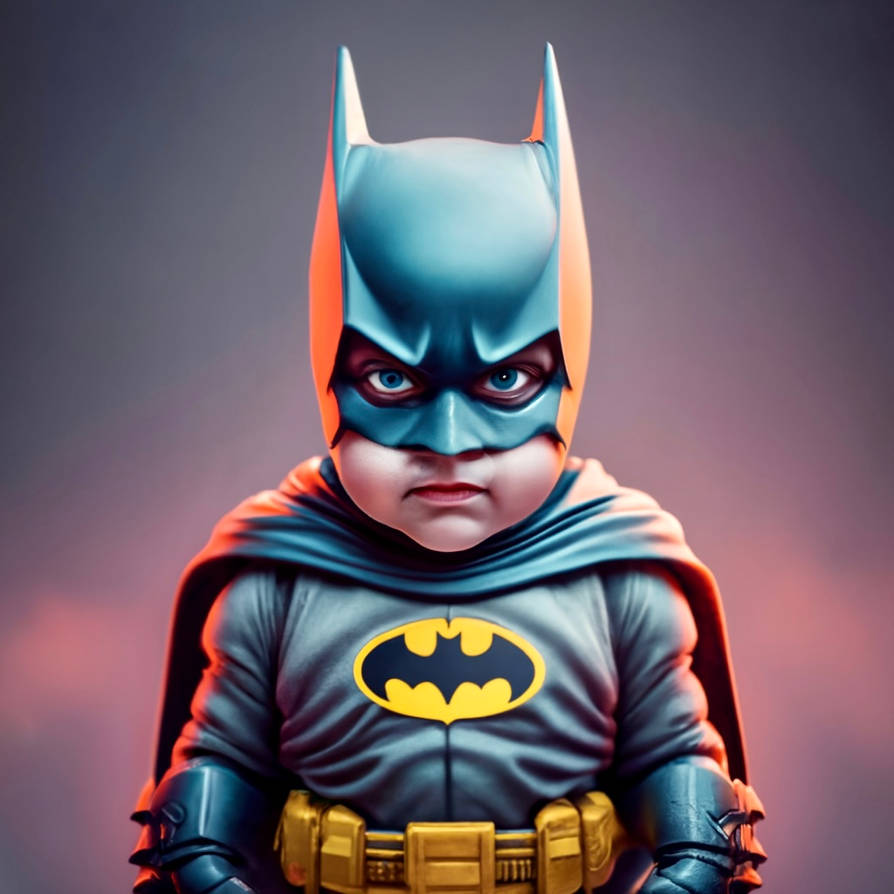 Wee Batman lil Batman by RogueDawg777 on DeviantArt