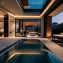 Luxurious Nightpool