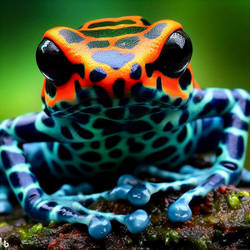 Colorful Frog