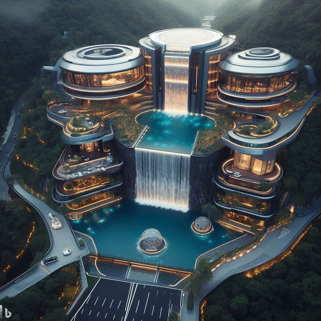 Futuristic Mansion by RogueDawg777 on DeviantArt