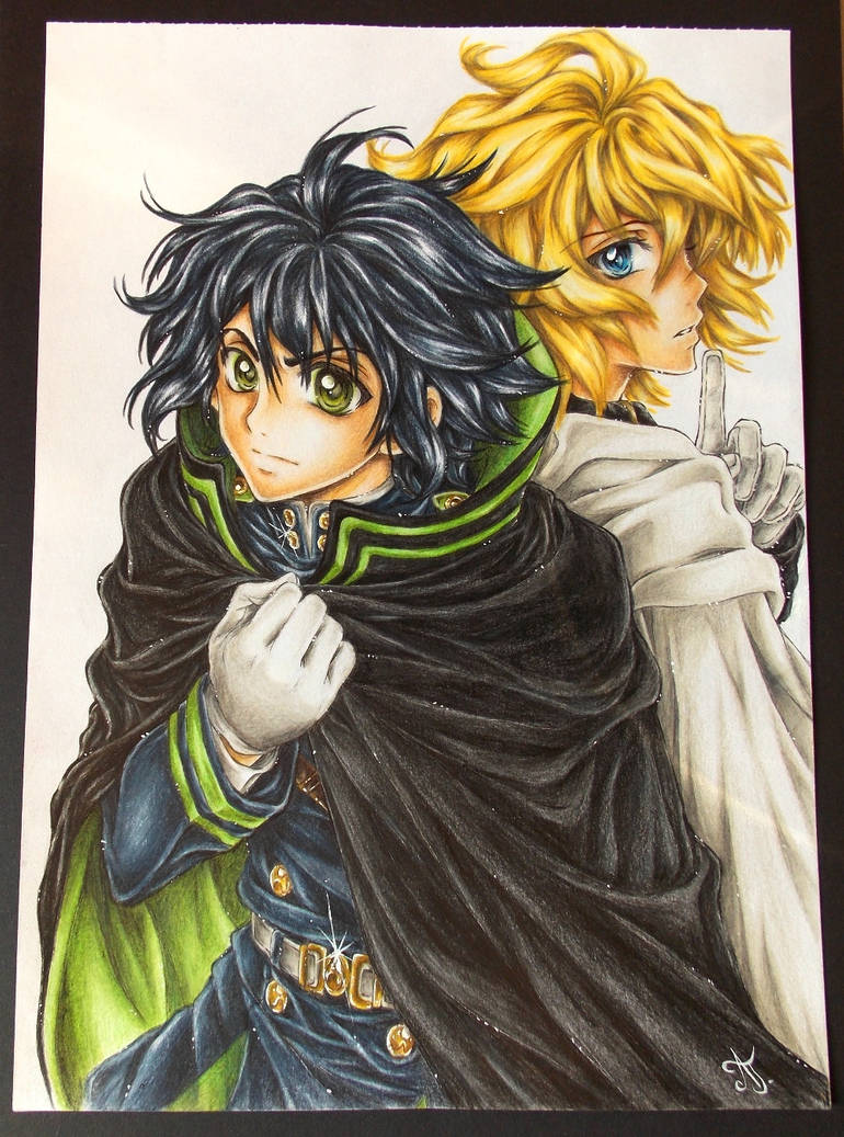 Owari No Seraph Come On Break It Down For Me By Arttreasure On Deviantart Owari No Seraph Come On Break It Down For Me By Arttreasure On Deviantart
