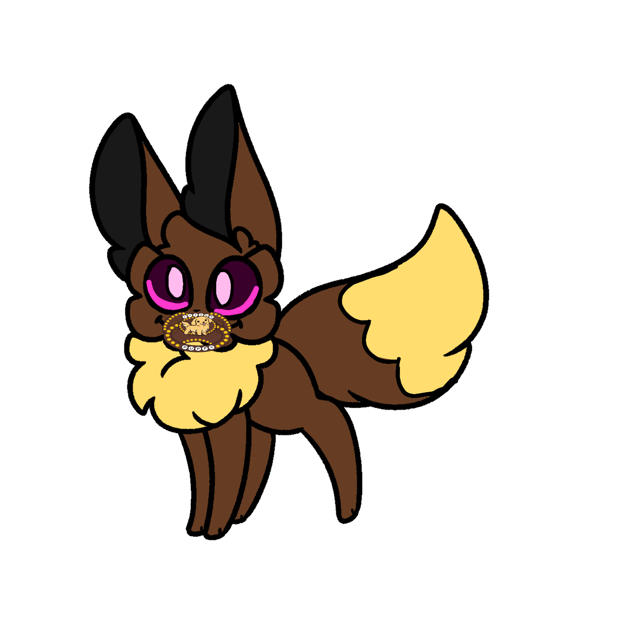 Bio: Sunshine, a Eevee by Mimikyu801 on DeviantArt