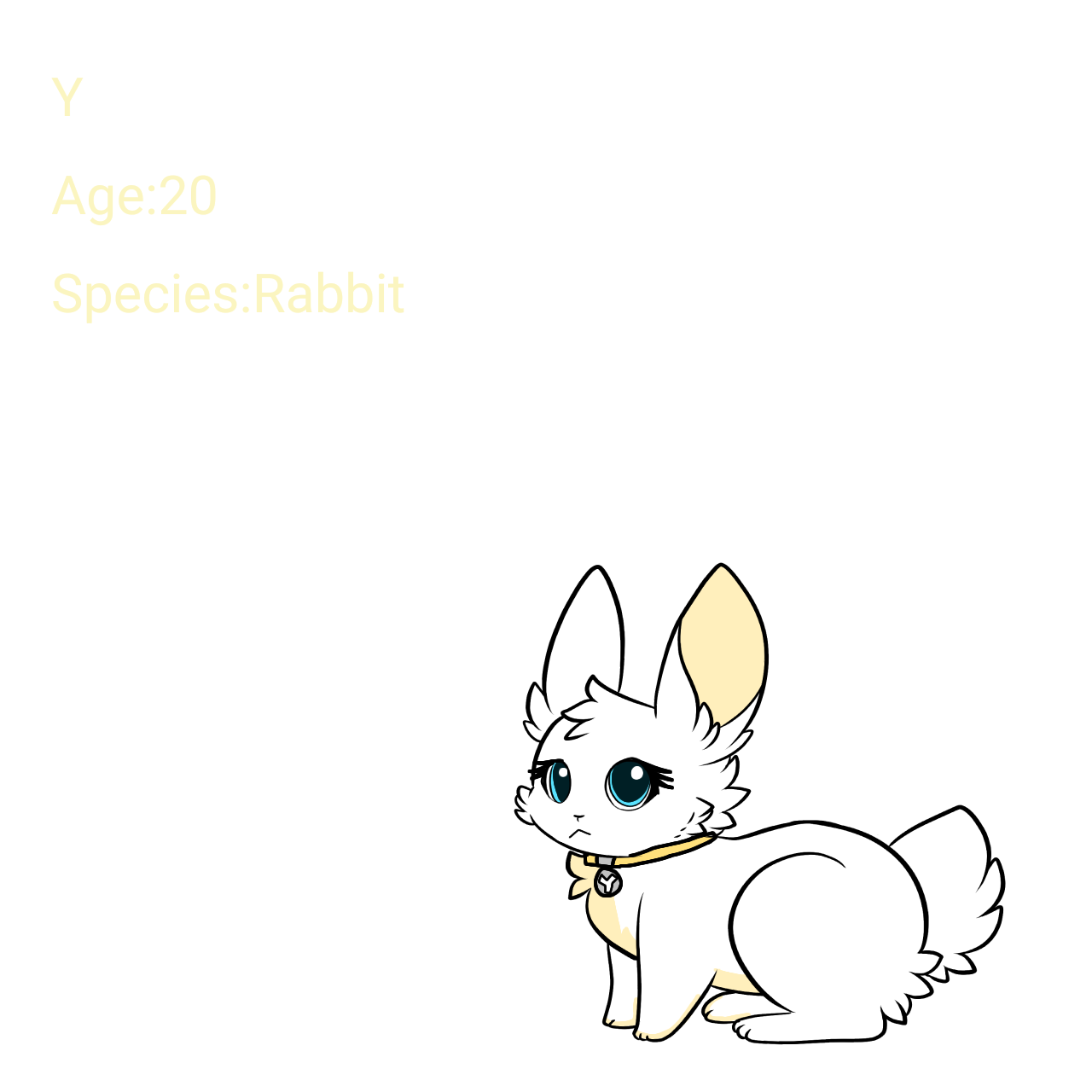 Alphabet Lore pet AU) Baby N The Chinchilla by SparkyAnimate1205