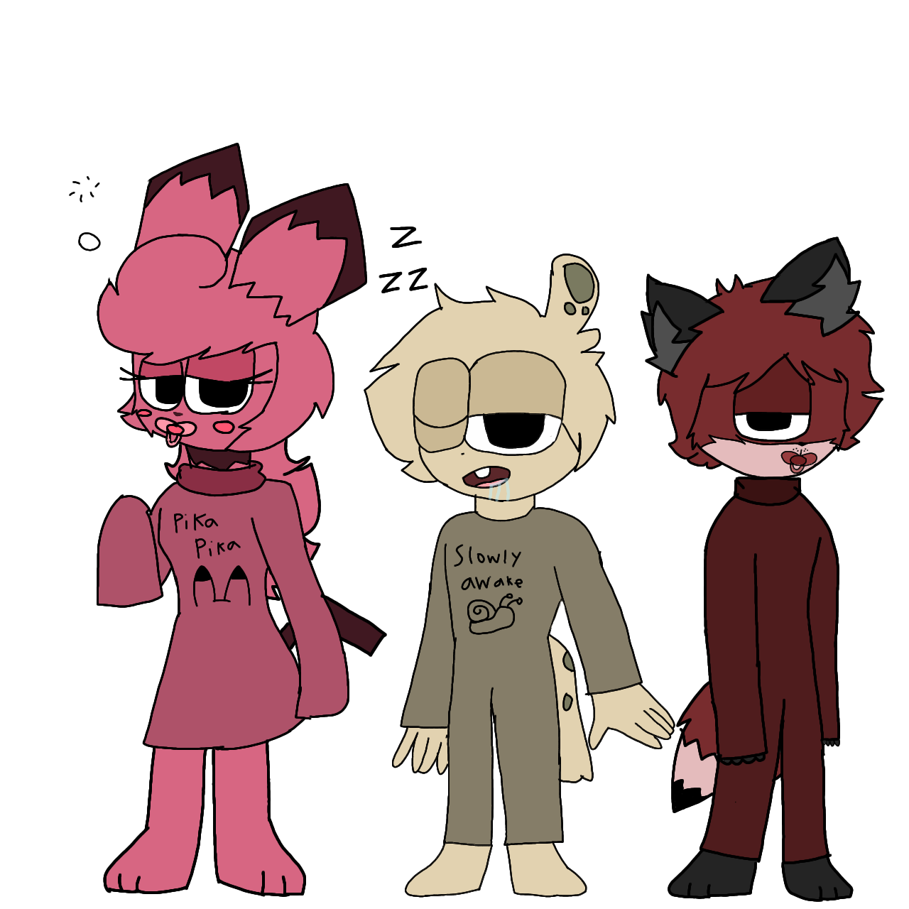 Alphabet Lore pet AU) z in pajamas by SparkyAnimate1205 on DeviantArt