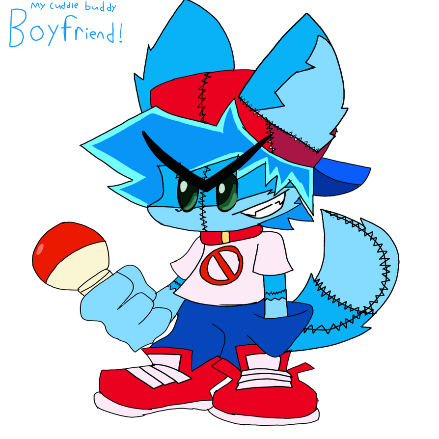 Toy Bf (FNF Toy Story AU) Boyfriend The Cuddling Fox by SparkyAnimate1205 on ...