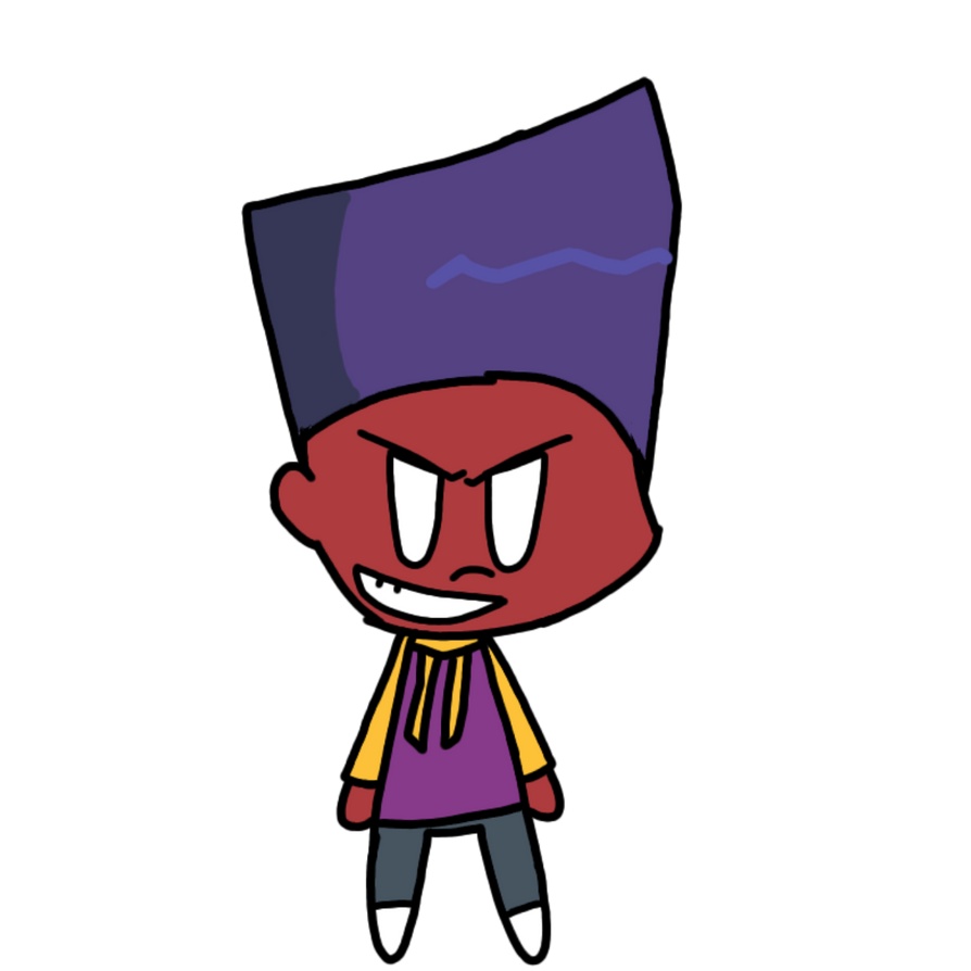 Darnell (FNF Sparky's Rapping Adventures) by SparkyAnimate1205 on ...