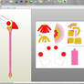 CardCaptor Sakura - Sealing Wand Papercraft