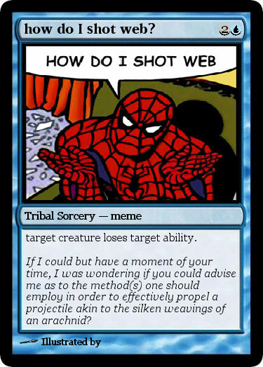 How do I shot web? by shawnodese28 on DeviantArt
