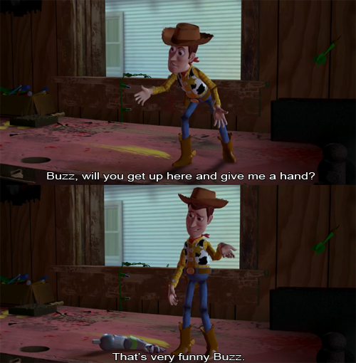 Very Funny, Buzz