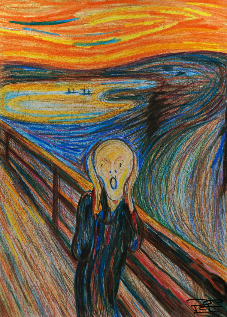 The Scream by artbypaulfisher on DeviantArt