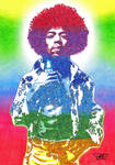 Jimi by artbypaulfisher