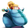 Fat Princess Samus