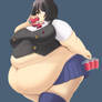 fat Misaki Mei