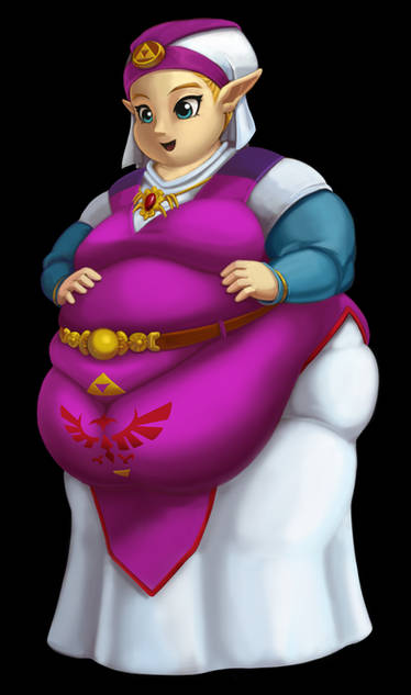 Zelda Inflation Fat Princess Zelda