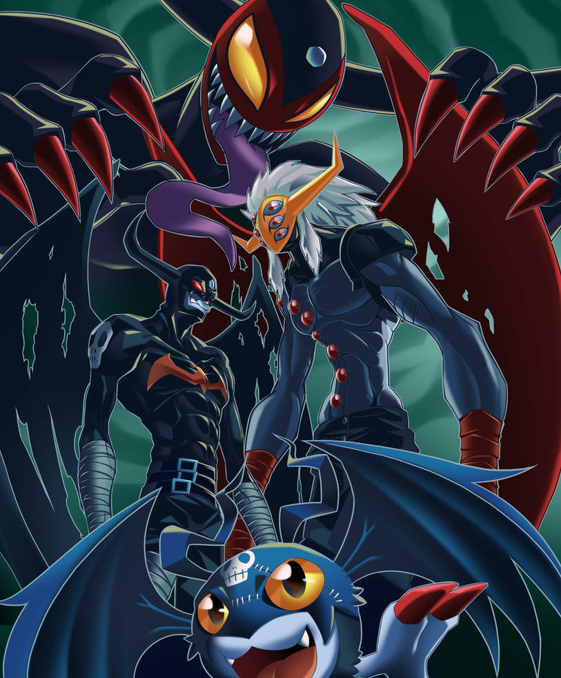 Devimon Line by Eishiban on DeviantArt