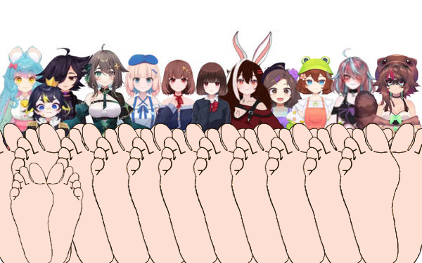 Vtuber Girl Feet By Minecraftgirlfeet On DeviantArt vtuber-girl-feet-by-minecraftgirlfeet-on-deviantart