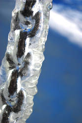 Iced chains