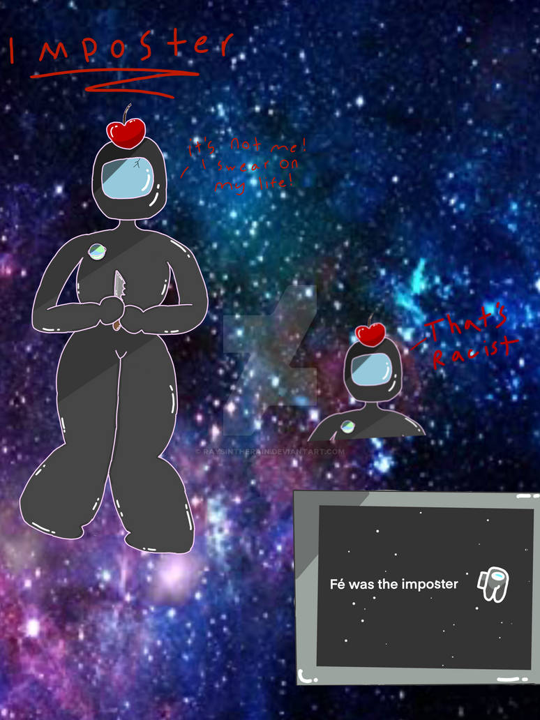 Among Us Character by RaysInTheRain on DeviantArt