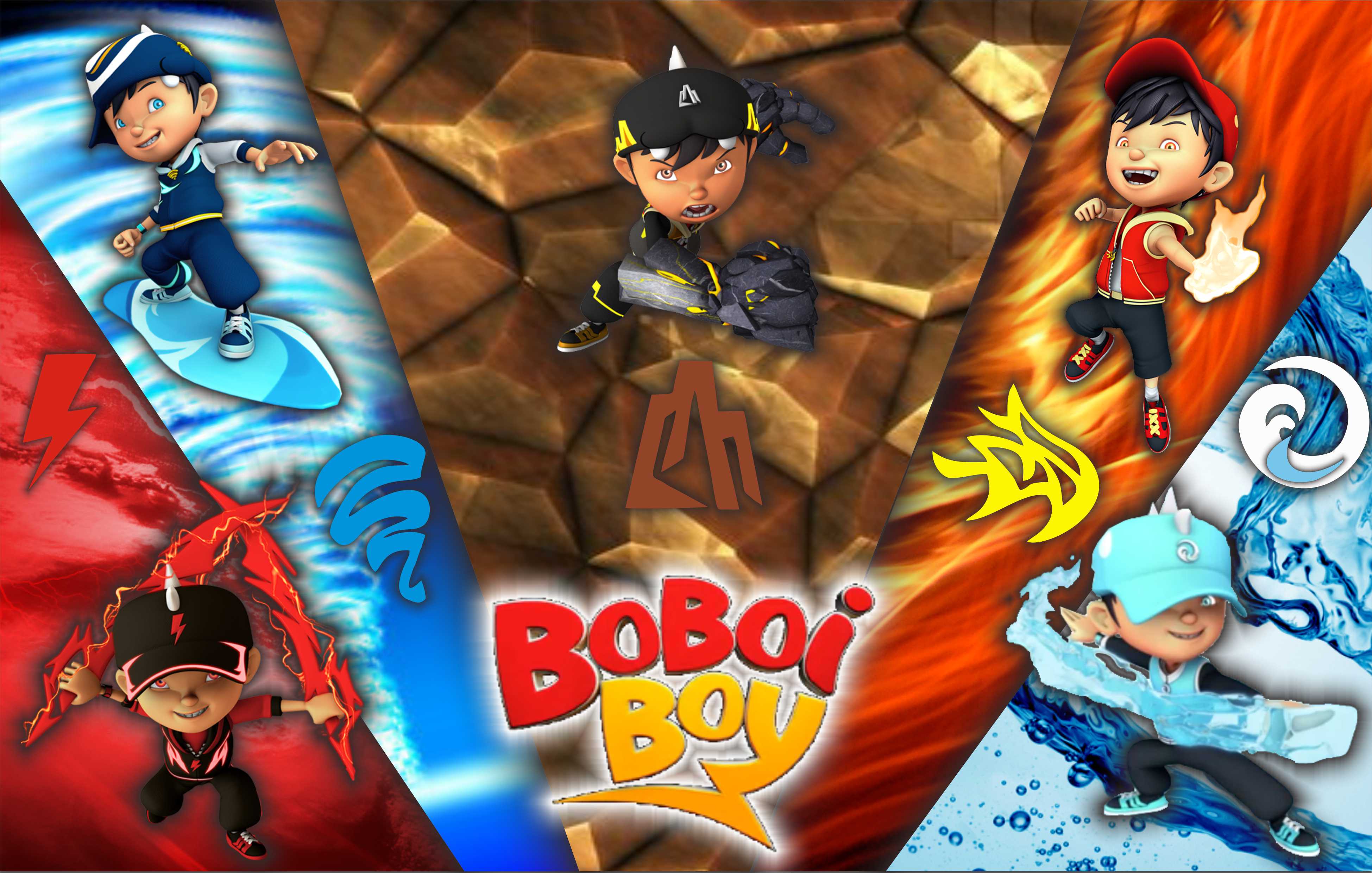 boboiboy galaxy wallpaper