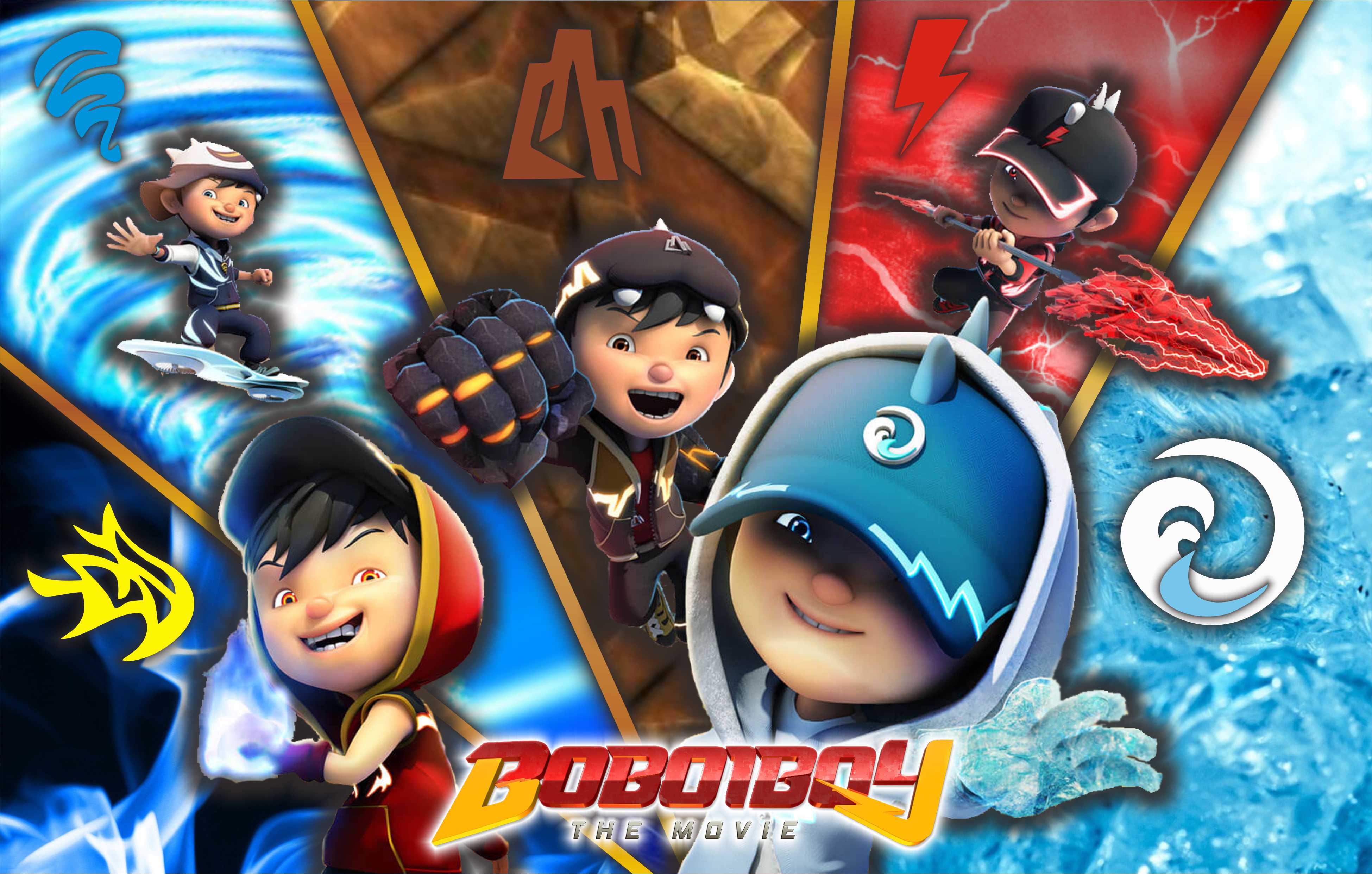 boboiboy galaxy wallpaper