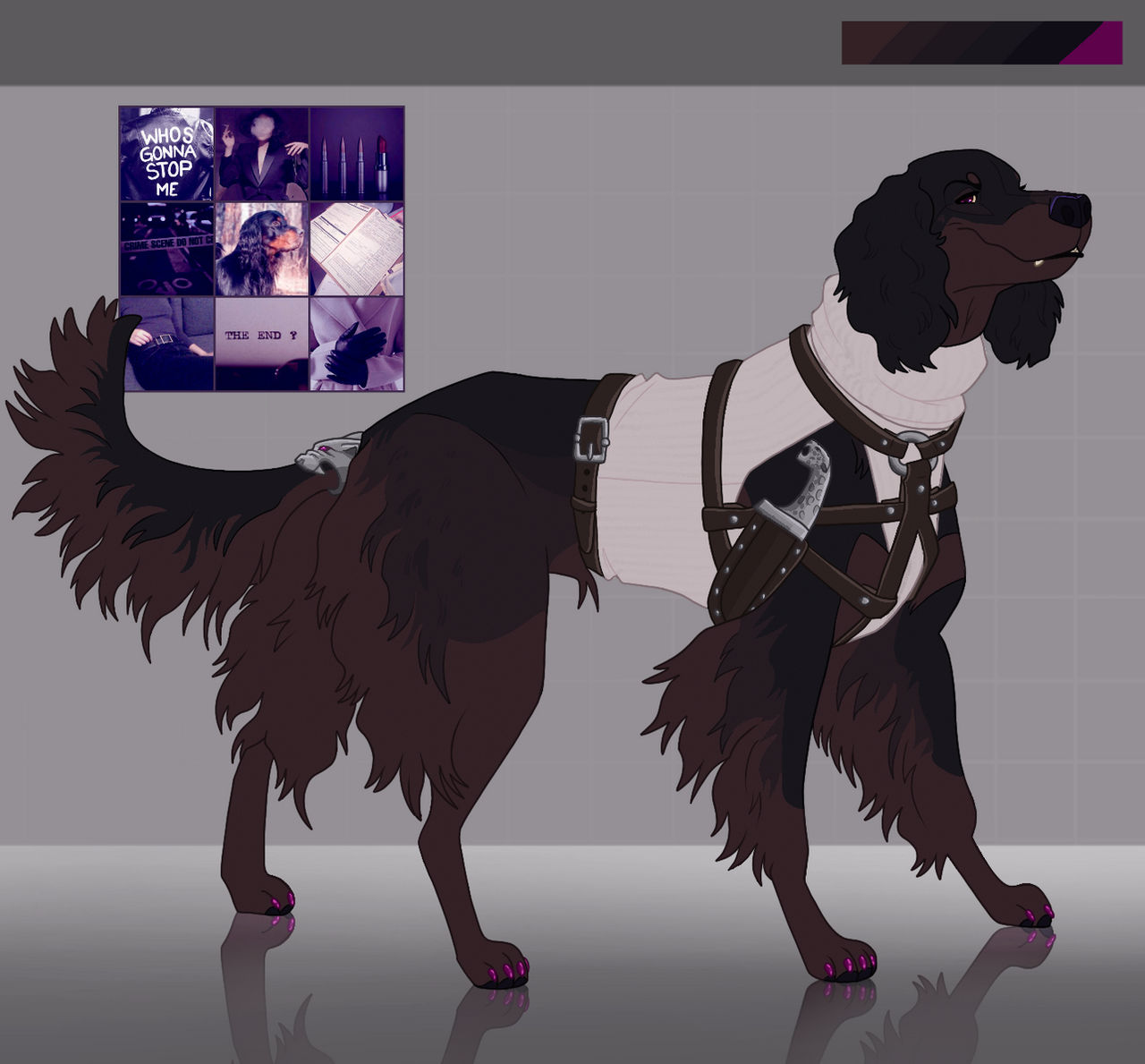 Alibi Friday Plausible Alibi by Feyna-Friday on DeviantArt