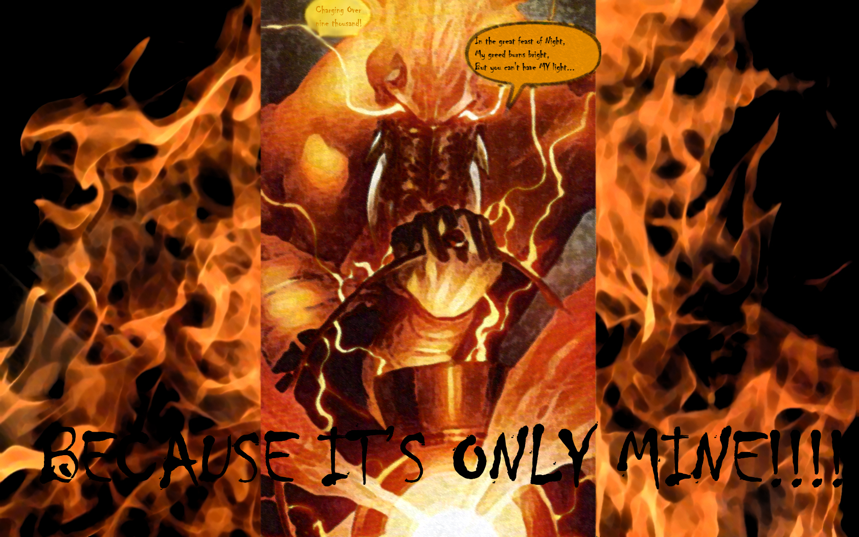 Larfleeze,Agent Orange oath