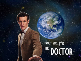 Trust Me. I'm the Doctor.