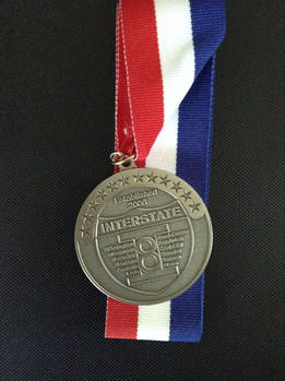 I8 conference: Second Place medal