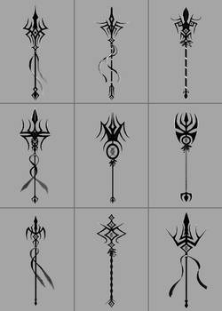 Spear Sketches 02