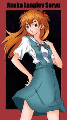 Asuka Langley Soryu | One Year On DeviantArt