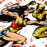 Wonder Woman vs. Cheetah