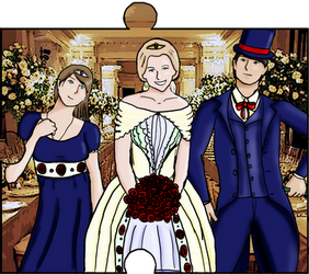 Jigsaw piece-Adult Hayley, Eliza and Gilbert