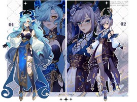 2 ADOPTABLES SET PRICE [CLOSED]