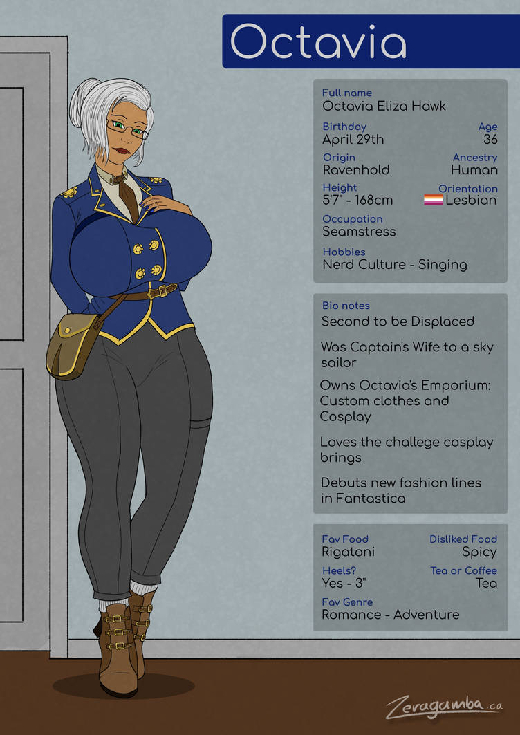 Normal Octavia Octavia - Bio by Zeragamba on DeviantArt