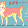 Lentil Character Sheet