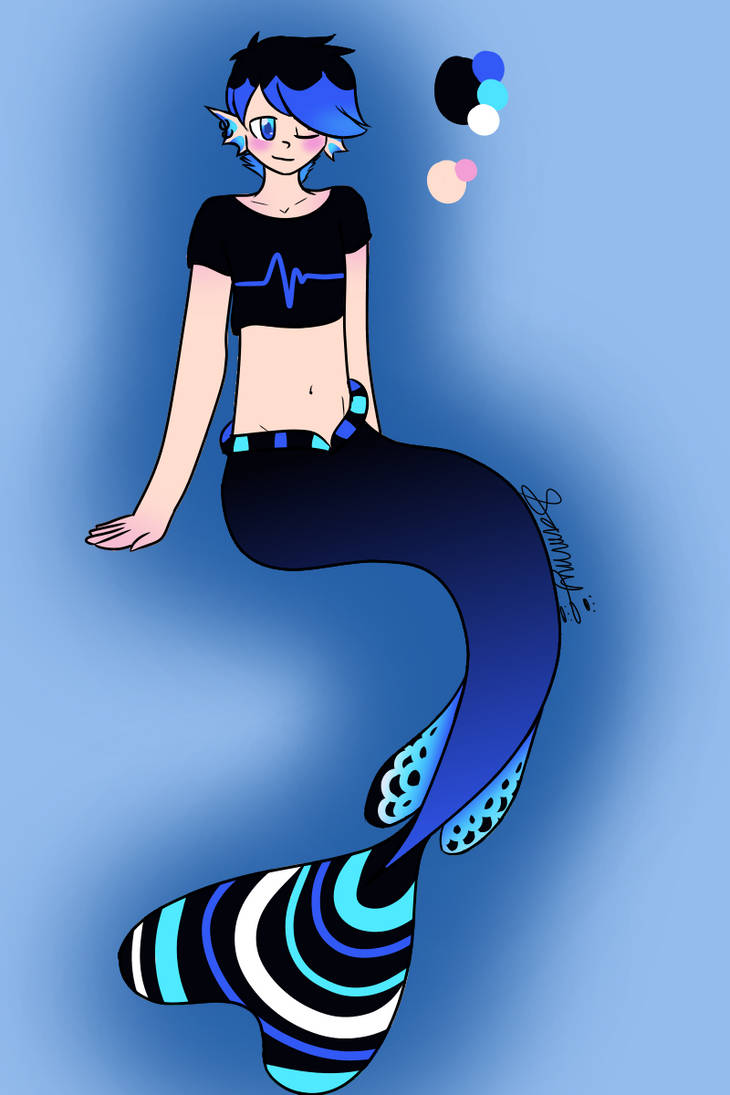Merboy (Gift For 5paceIoser) by N3OSEKAI on DeviantArt