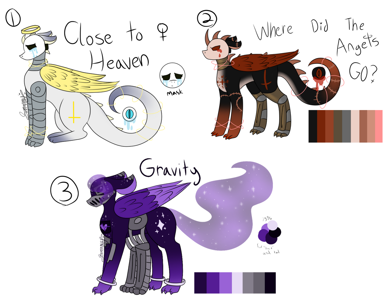 Oldies (CYGON OTA) by N3OSEKAI on DeviantArt