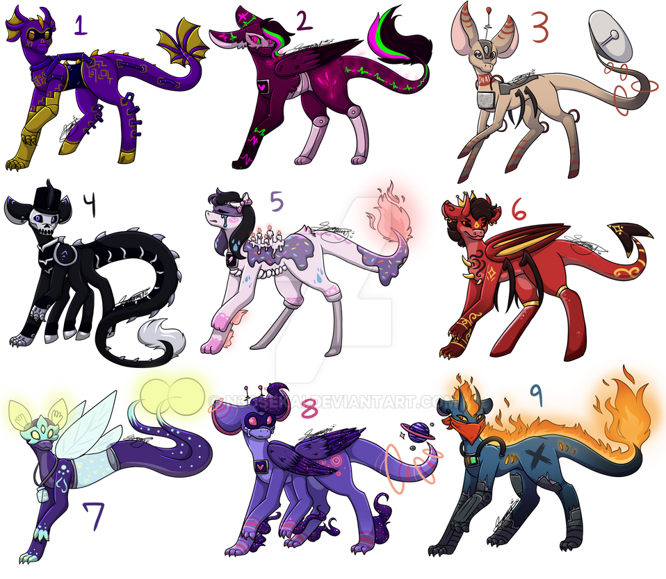 CYGON GACHA! (CLOSED!) by N3OSEKAI on DeviantArt