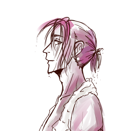 Rin Matsuoka sketch 1