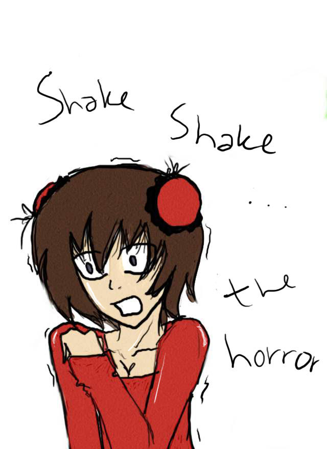 Deviantart Shake Shake Shake the Horror. by kumoEtoku on DeviantArt
