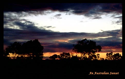 An Australian Sunset